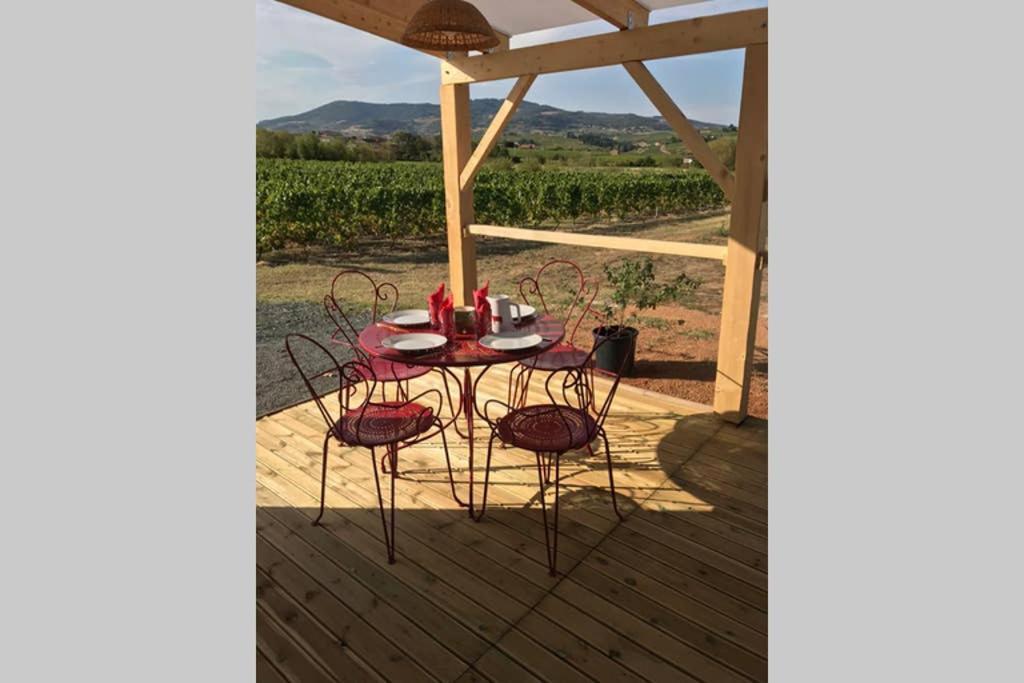 La Boheme, Gite De Charme Quincié-en-Beaujolais Exterior photo