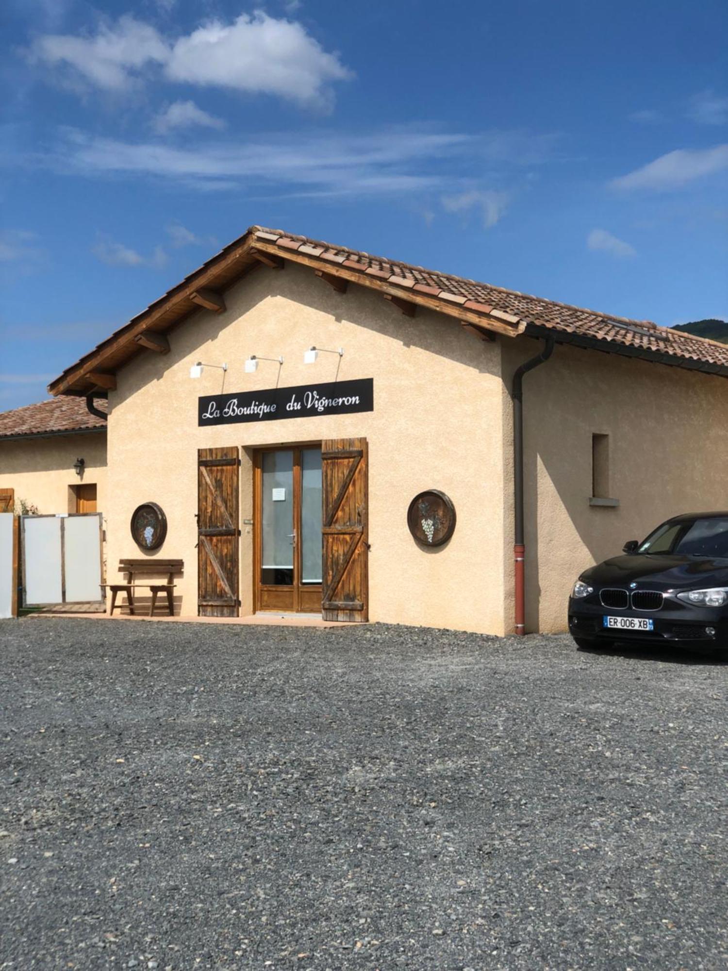 La Boheme, Gite De Charme Quincié-en-Beaujolais Exterior photo